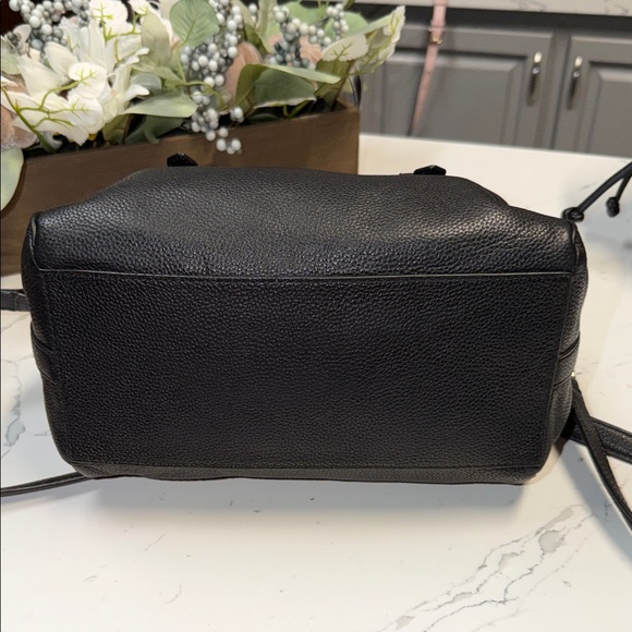 🌲🌲 Christmas Special 🎅🎅Kate Spade Black Pebbled Satchel - Picture 6 of 7